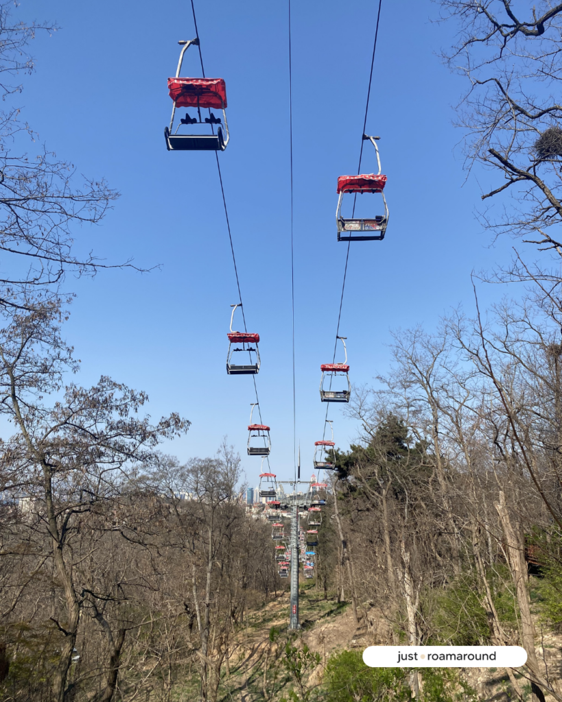 Cableway Zhongshan Park Station 