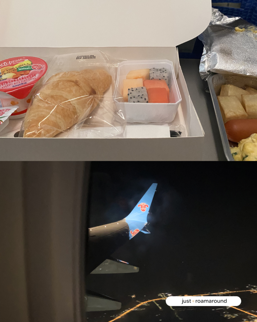 รีวิว China Southern Airlines