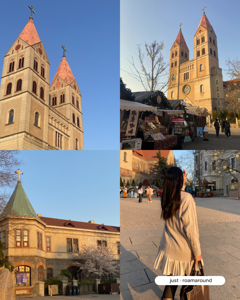 โบสถ์ St. Michael's Cathedral ชิงเต่า