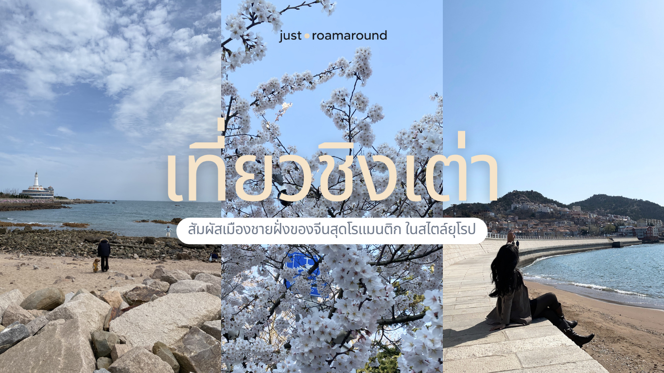 แจกแพลน! เที่ยวชิงเต่า ด้วยตัวเอง 4 วัน 3 คืน