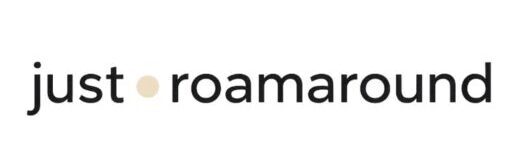 Justroamaround logo