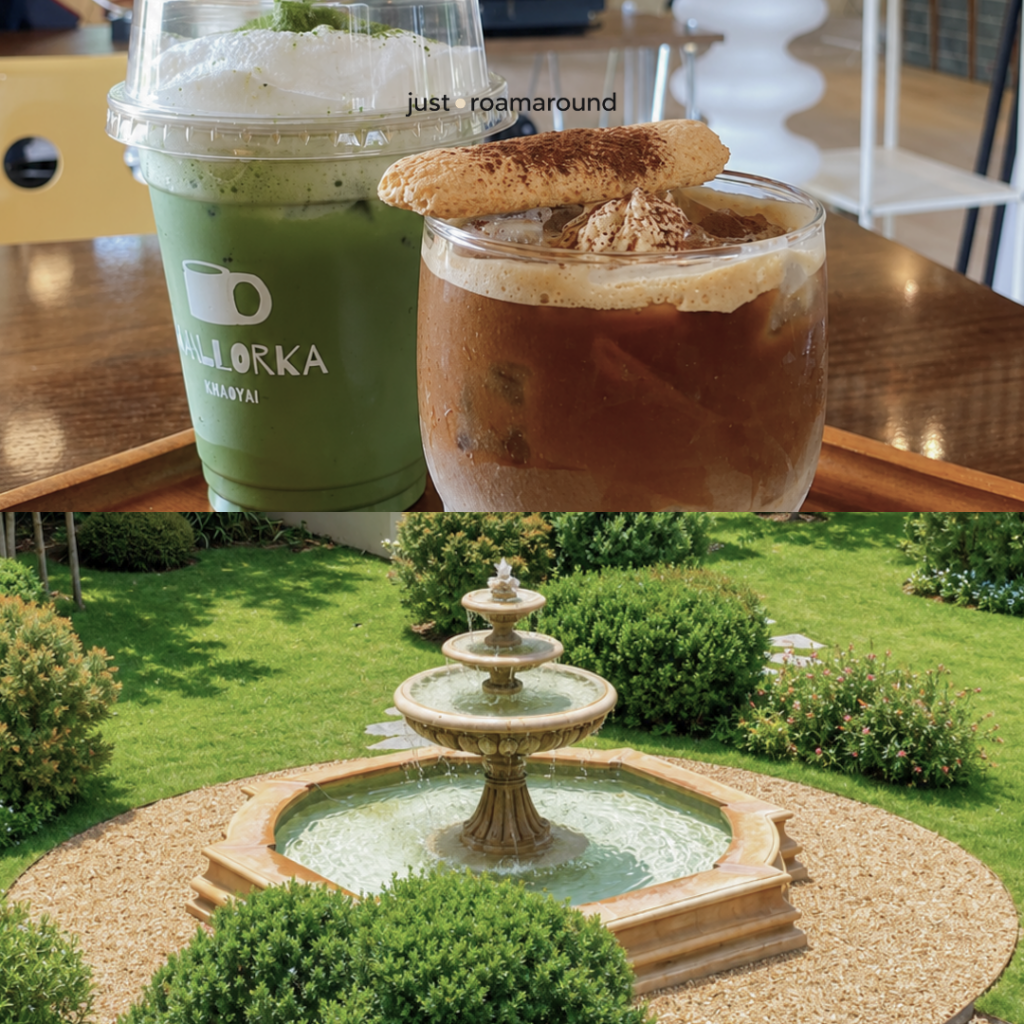 Mallorka Khaoyai เมนู