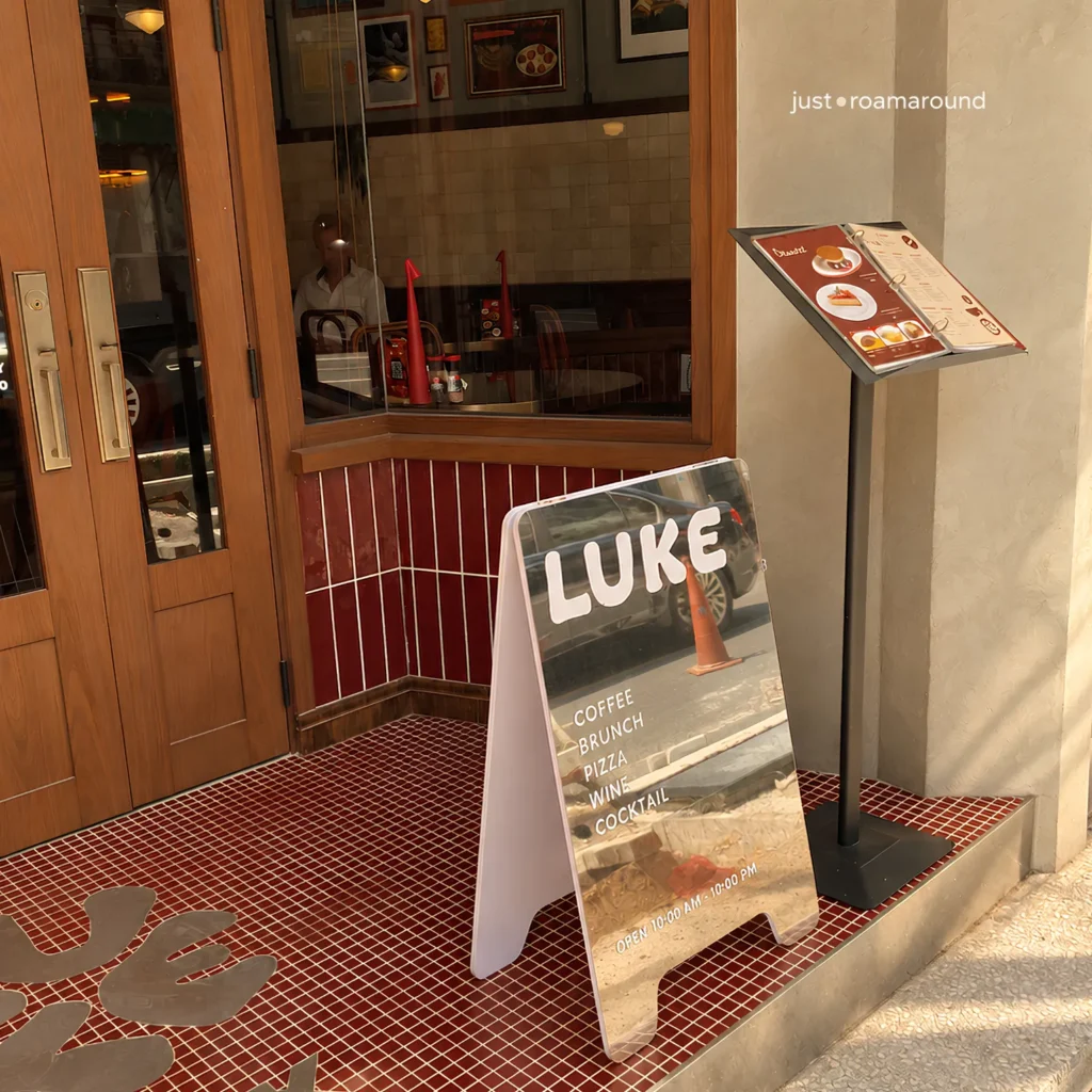 LUKE Bangkok ร้านพิซซ่าย่านหัวลำโพง
