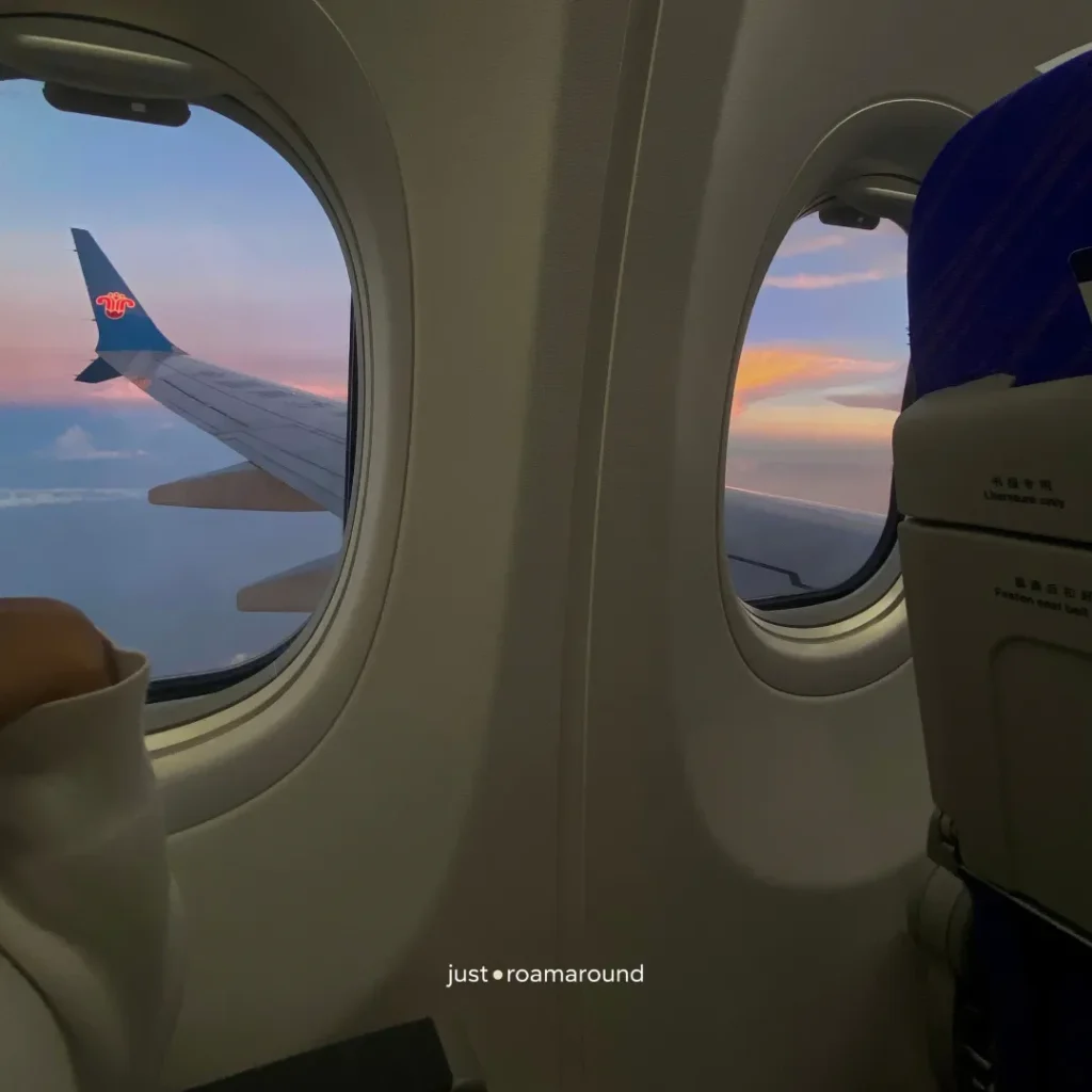 รีวิว China Southern Airlines