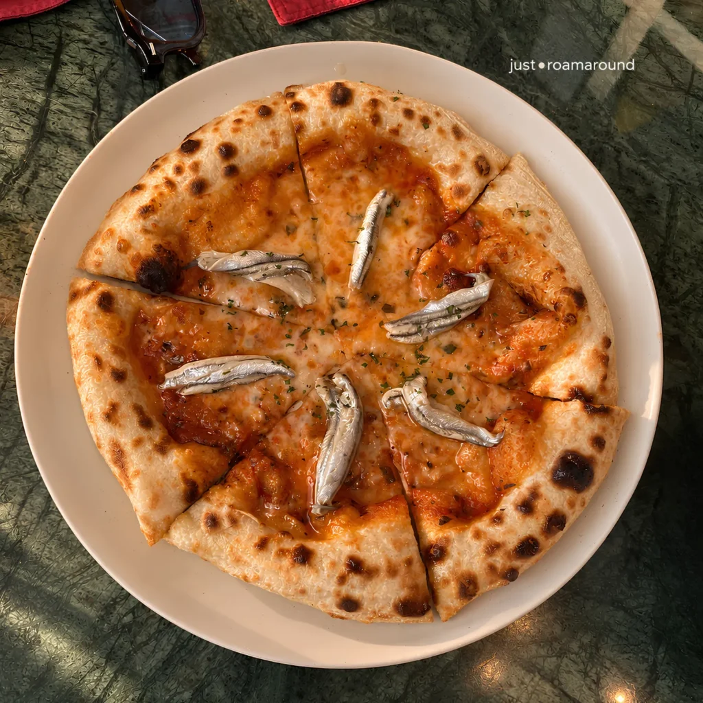 ANCHOVY TOMATO