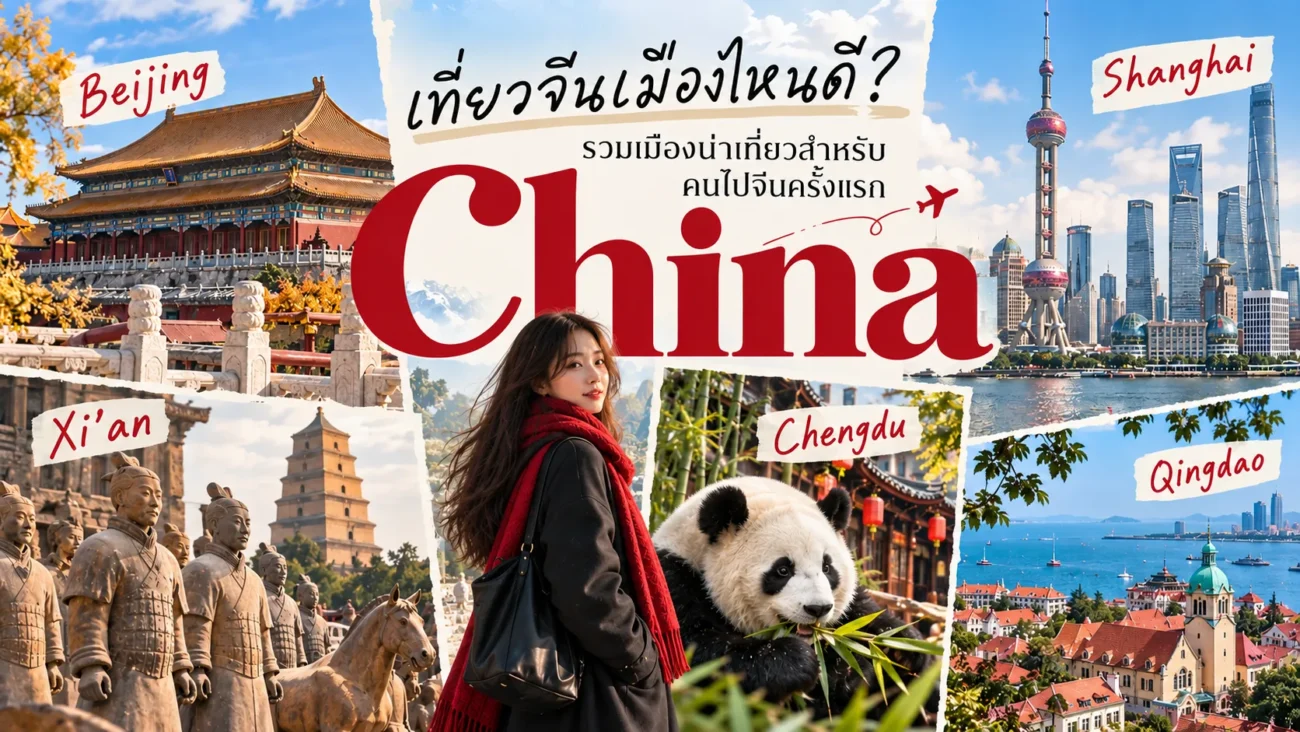 เที่ยวจีนเมืองไหนดี